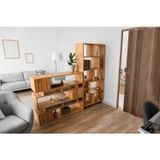 Porta Sanfonada De Pvc 210x72cm Permatti Imbuia
