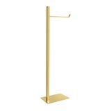 Papeleira De Chão 1 Haste Inox Square Sq12175 Ducon Metais Gold