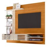 Painel Home Suspenso Frizz Supreme Cinamomo Off White Para Tv Até 55 Madetec Cinamomo Off White