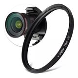 Filtro Uv Protetor P/ Objetivas Lente Câmeras Slr, Dslr E Mirrorless Proteção - 40.5mm