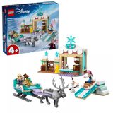 Disney Aventura De Treno Da Anna Lego 43256