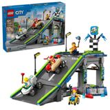 Sem Limites Rampa Para Carros De Corrida Lego 60460