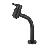 Torneira Para Banheiro Balcão 1202 Minimal Classic Meber Metais Preto