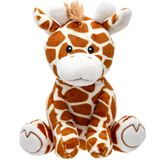 Girafinha De Pelucia Infantil Amiguinhos Da Selva 19705 Buba