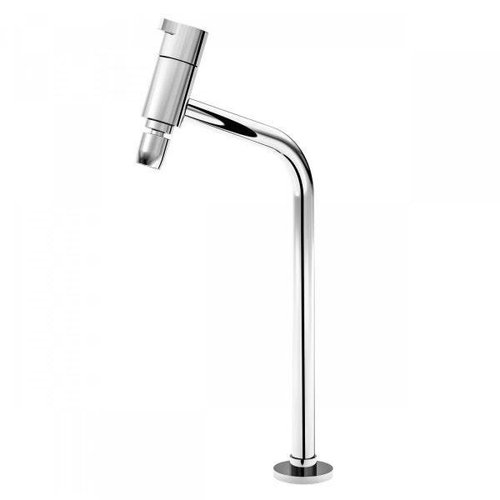 Torneira Para Lavatório Alta De Mesa Áquila Japi Cromado
