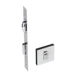 Fechadura Rolete 453 Cromado 40mm Pado Cromado