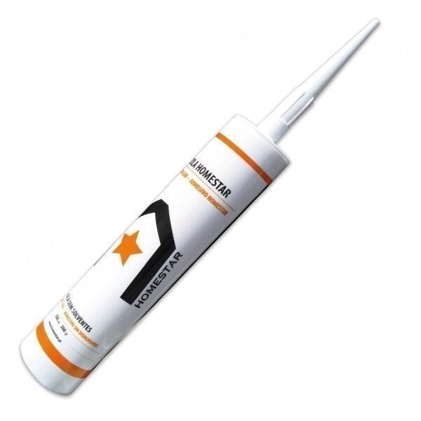 Cola Base Aquosa 380g Rende 14m² Homestar Branca