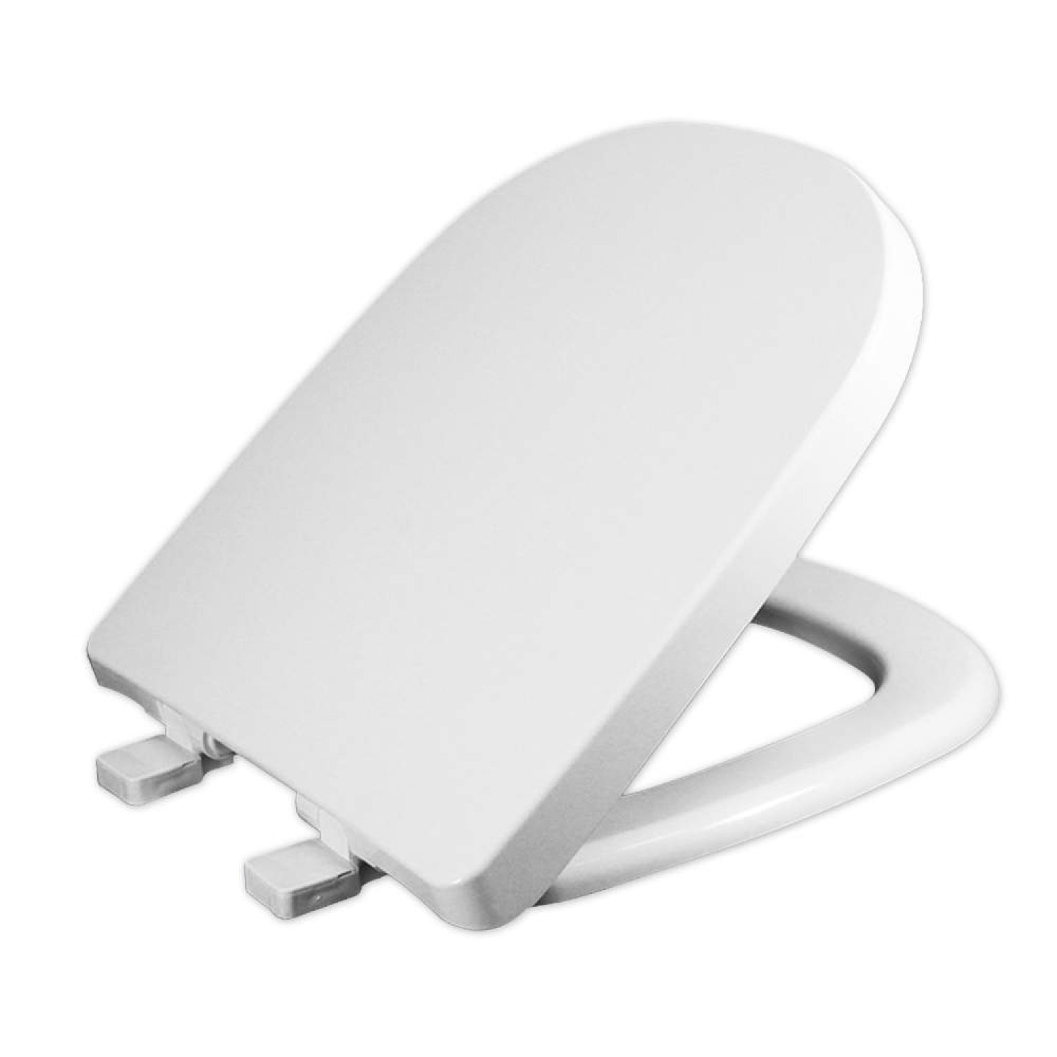 Assento Sanitário Em Polipropileno Para Louça Luna Speciale Soft Close Tupan Bege