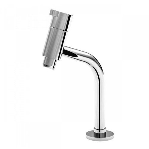 Torneira Para Lavatório Baixa De Mesa Angulada Áquila Japi Cromado