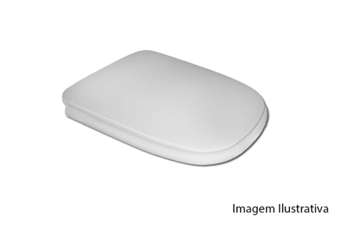 Assento Sanitário Termofixo Ibiza Branco
