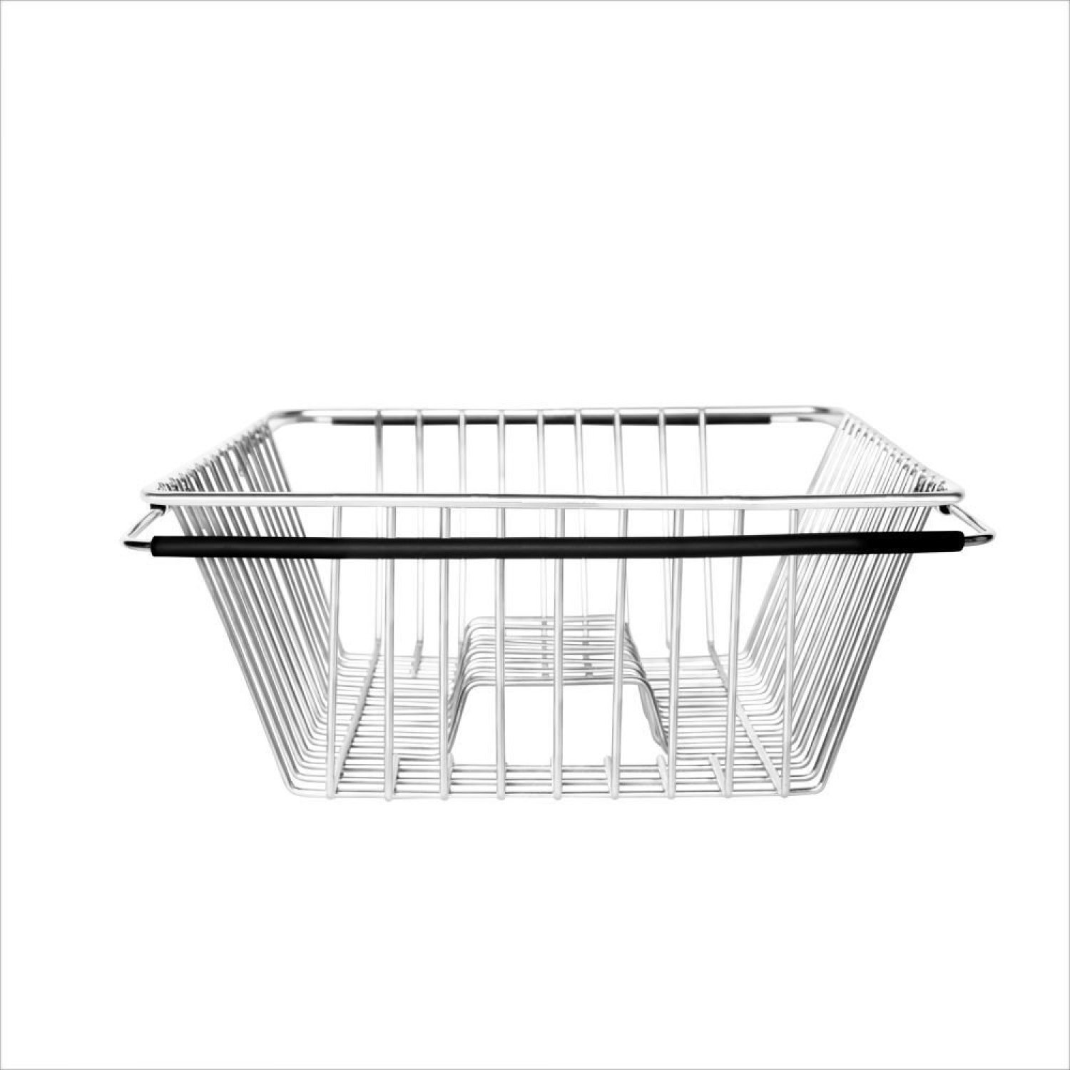 Cesto Aramado Multiusoem Inox Para Cuba Ghel Plus Cromada