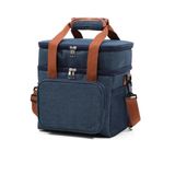 Bolsa Termica Marmita Lancheira Multiuso Alça Trabalho