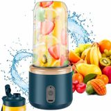 Mini Liquidificador 400ml Usb Processador De Frutas Potente