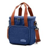 Bolsa Térmica Lancheira Dk Alça Transversal Multiuso Moderna