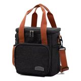 Bolsa Térmica Lancheira Dk Alça Transversal Multiuso Moderna