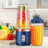 Mini Liquidificador Potente Usb 400ml Para Frutas E Shakes