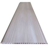 Kit 15 Caixas Com 90 M² Forro De Pvc Plus 8mm X 20cm X 3,00m Bariri Carvalho Berlin