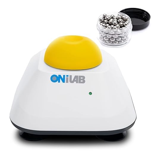 Misturador Vortex Onilab Mini Com Função De Toque 3000 Rpm 600g