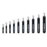 Equipamento Sem Tungstênio Muunn Fishing Sinkers Skinny Drop Shot 14g