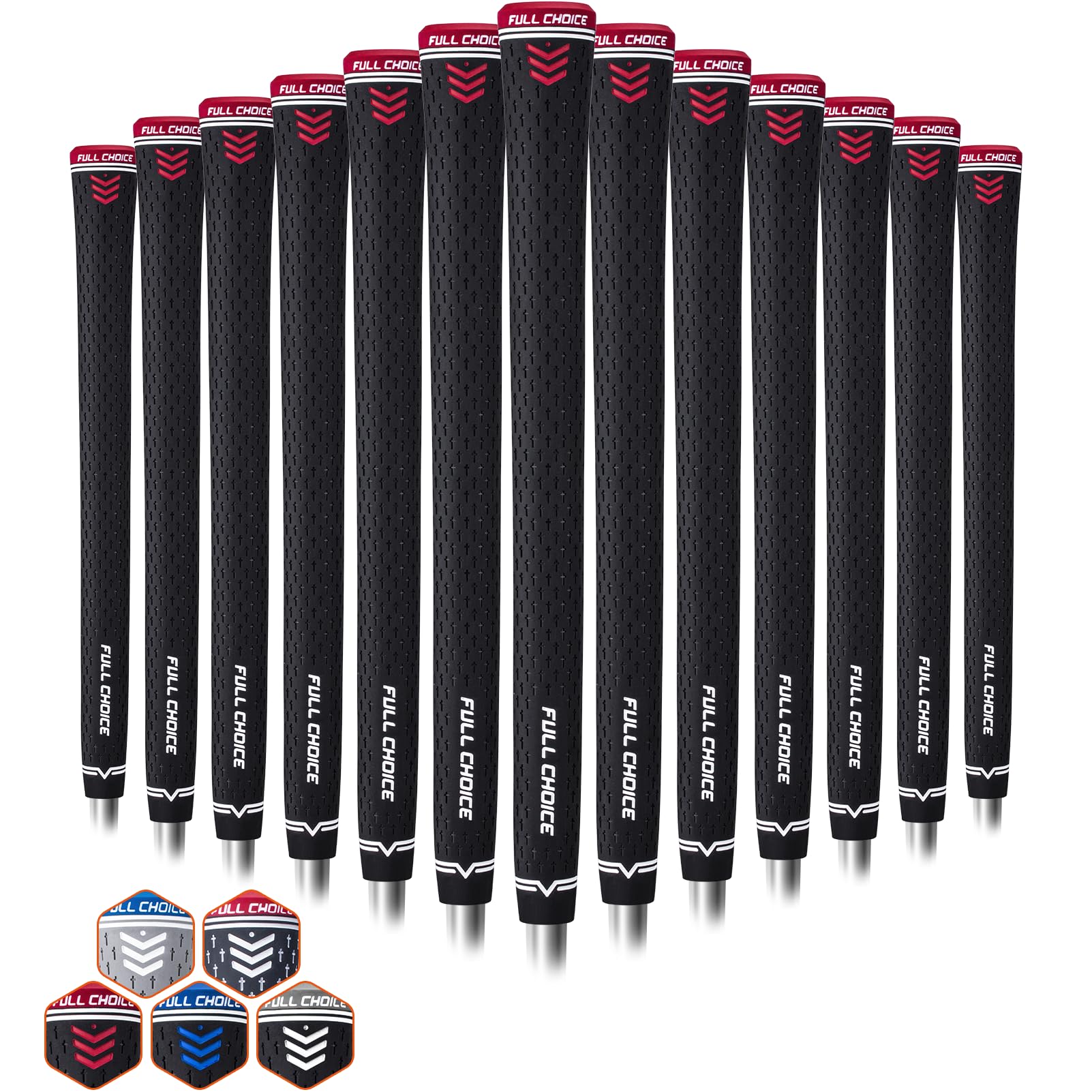 Golf Tutter Grips Full Choice Rubber Advanced Texture Control