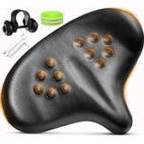 Assento De Bicicleta Xmifer King Size 5x Ultra Wide Wing Gel Massage