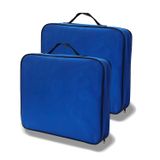 Almofadas De Estádio Zompaker Blue Waterproof Outdoor 2 Peças
