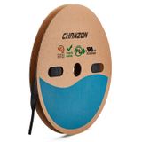 Tubo Termorretrátil Chanzon Revestido Com Adesivo Preto 14 Mm 24 M