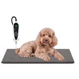 Almofada De Aquecimento Tjoy Pet Para Cães E Gatos Com Temperatura Ajustável