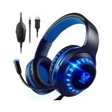 Fone De Ouvido Para Jogos Pacrate H-11 Para Ps5/ps4/xbox One/switch/pc/mac