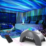Projetor Star Projetor Airivo Aurora Com Alto-falante Bluetooth