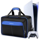 Estojo De Transporte Comecoi Para Console Ps5 Com Acessórios, Preto