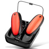 Aquecedores De Mãos Elétricos Miaton Recarregáveis, Pacote Com 2, 14000mah