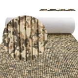 Revestimento De Barco Hzchione Eva Foam 120x41 Cm Camo Marine Mat