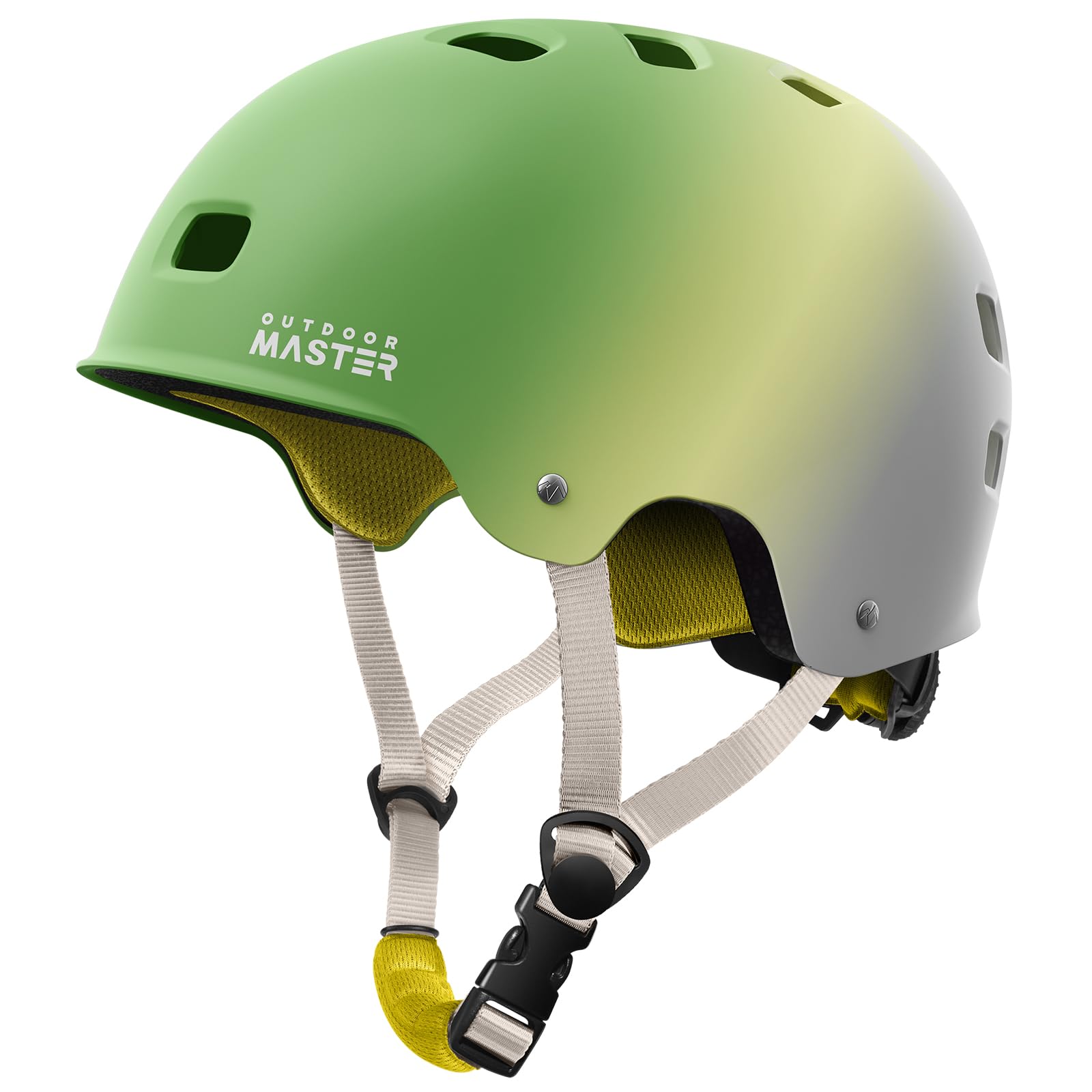 Capacete Outdoormaster Skateboard Cycling Para Crianças E Adultos M