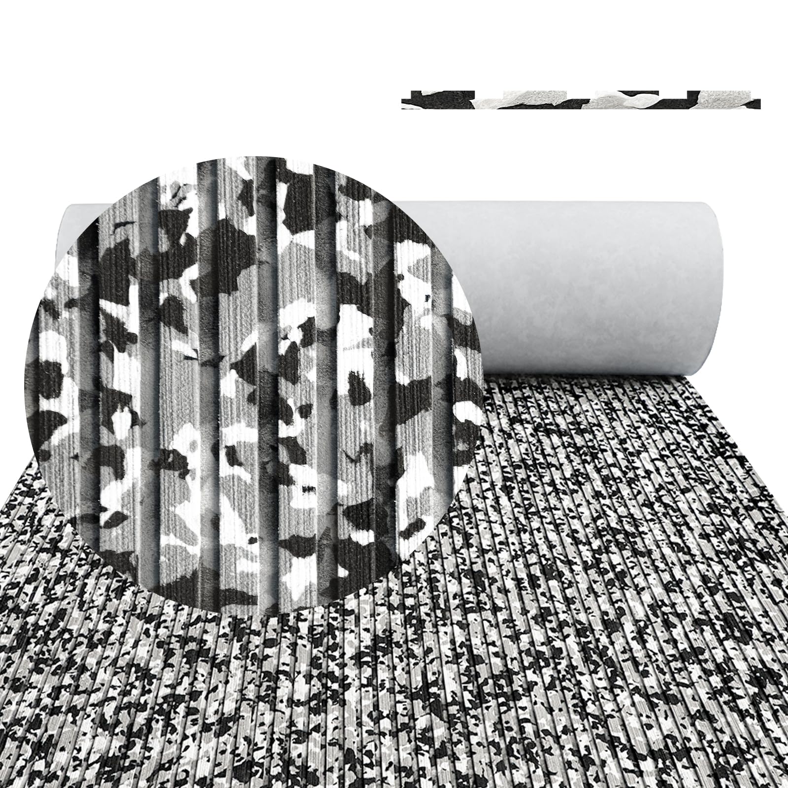 Revestimento De Barco Hzchione Eva Foam Camo 120x41cm Para Plataforma De Natação