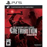 Jogo The Walking Dead: Saints&amp;sinners Chapter 2: Retribution Payback Edition - Playstation 5