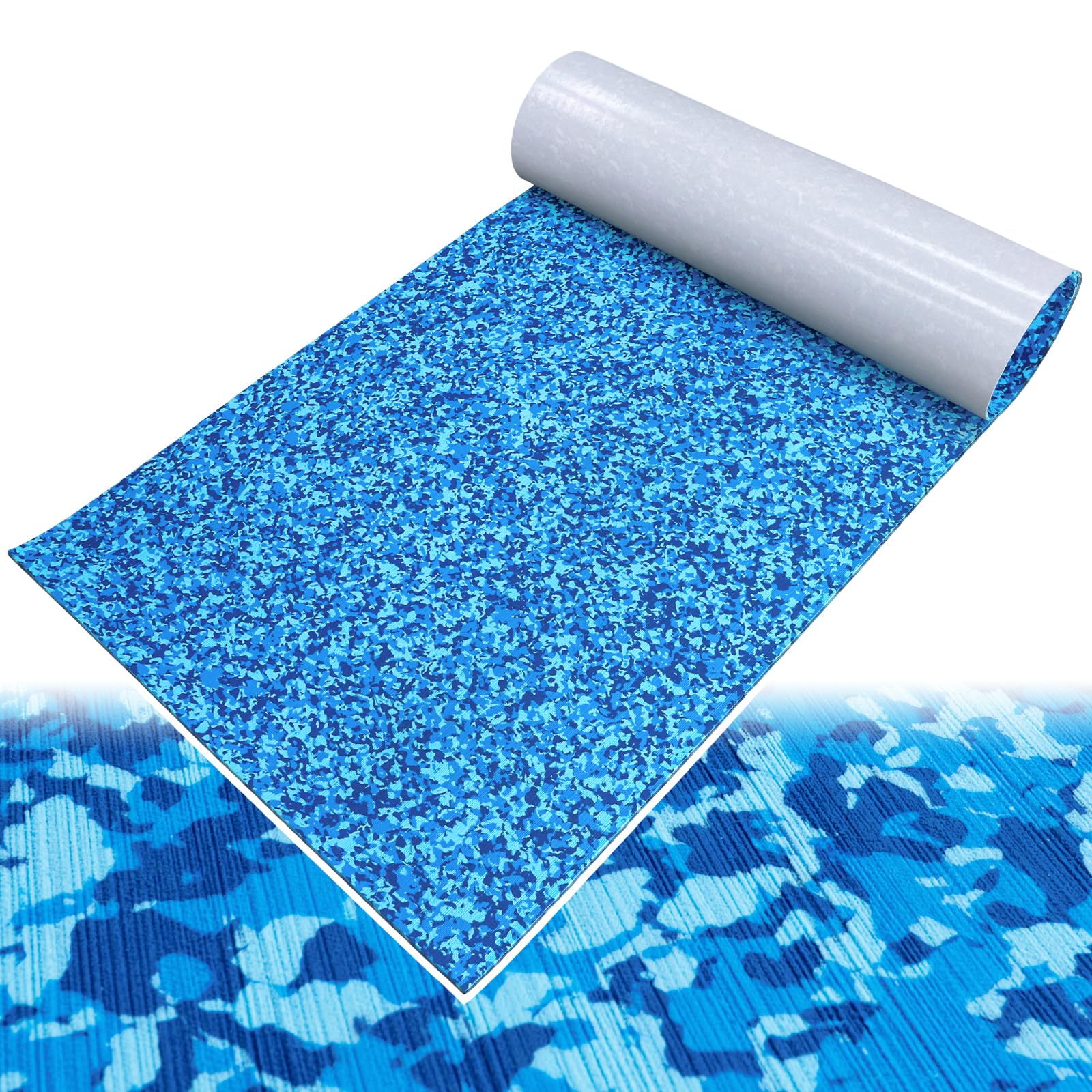 Revestimento De Piso De Barco Hjdeck Eva Foam Camuflage Marine Mat