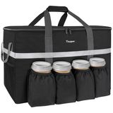 Bolsa De Entrega De Alimentos Taygeer Isolated 68l Com 4 Porta-copos