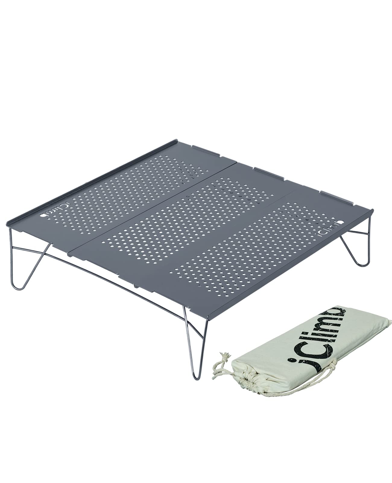 Mesa Dobrável Iclimb Mini Solo Ultralight Compact (gunmetal)