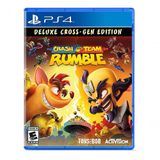 Jogo Crash Team Rumble - 4, 5 Playstation