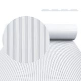 Revestimento De Barco Hzchione White Eva Foam 120x40cm Antiderrapante