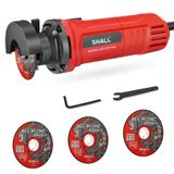 Ferramenta De Corte Shall 3 De Alta Velocidade 24000 Rpm 3.5a Para Aço, Inox