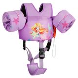 Colete De Natação Infantil Moko Floaties 6-9-14 Kg Com Alça De Virilha
