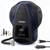 Inflador De Pneus Teromas Compressor De Ar Portátil 150 Psi 12v/110v