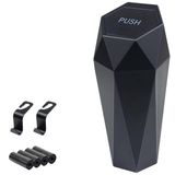 Lixeira De Carro Bfxm Com Tampa, Lixeira Para Porta-copos