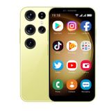 Smartphone S24 Ultra 3g Desbloqueado 2 Gb De Ram 16 Gb De Rom (amarelo)