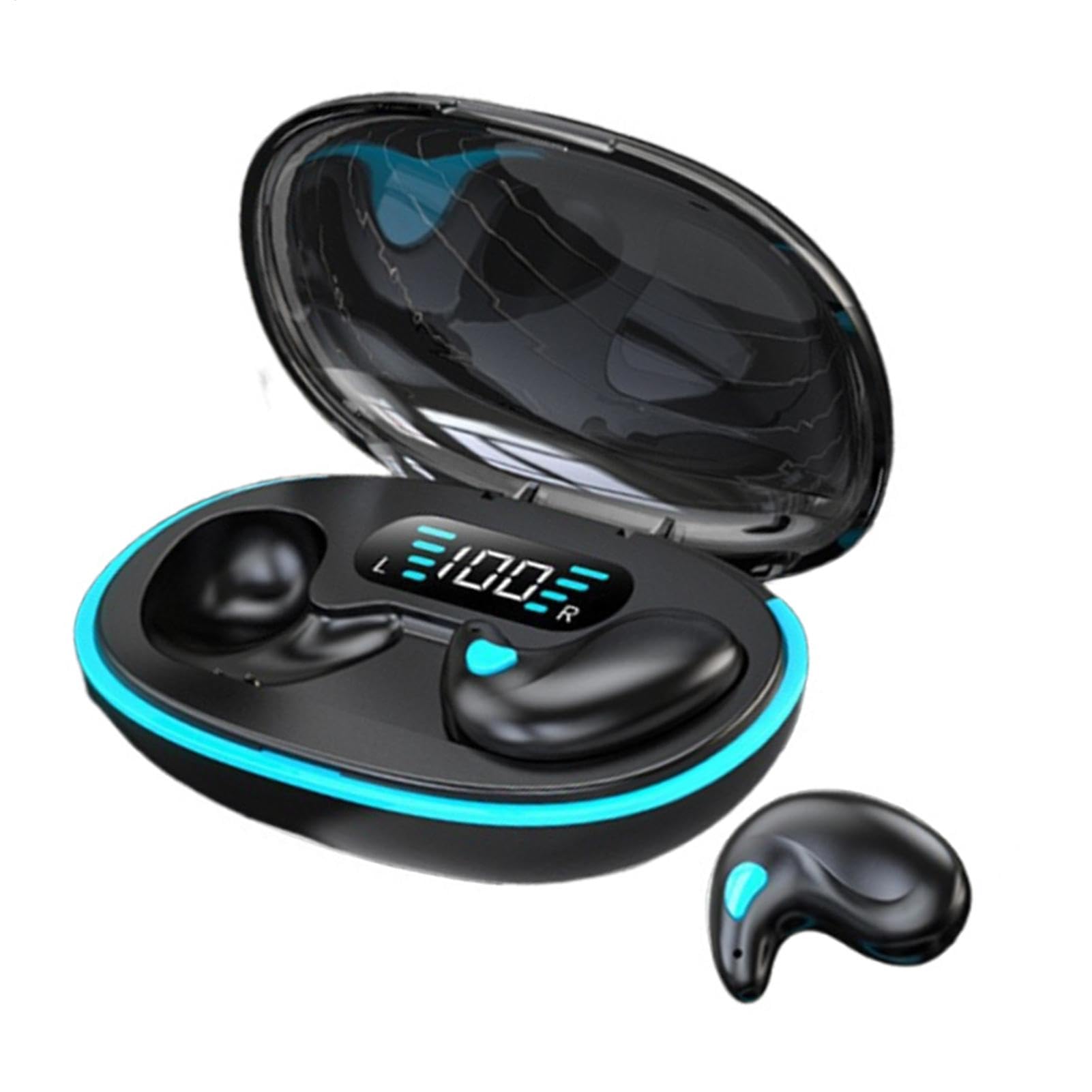 Fones De Ouvido Sem Fio Bone Conduction Sleep Bluetooth 300mah