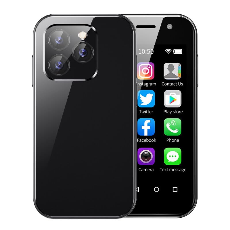 Smartphone Xs14 Pro 3.0 4g 2 Gb De Ram 16 Gb Rom Android 9.0 Preto