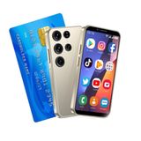 Smartphone S24 Ultra 3g Desbloqueado 2 Gb De Ram 16 Gb De Rom (dourado)