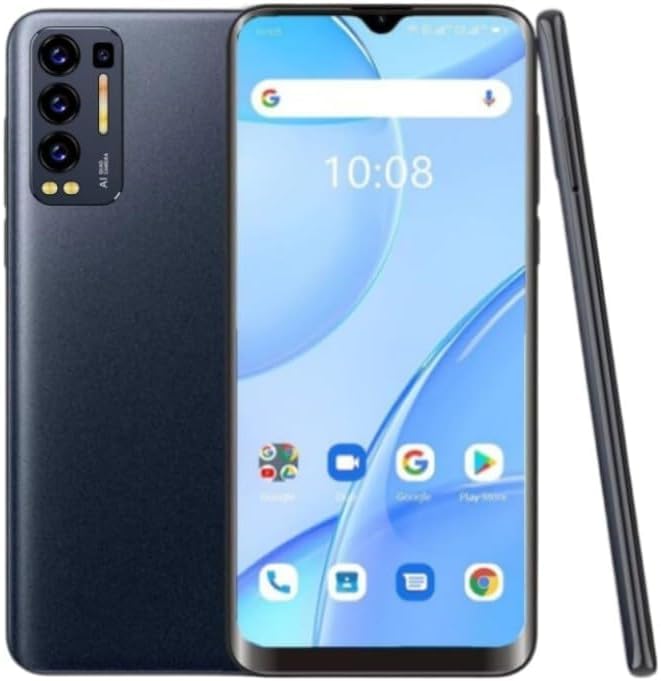 Smartphone Desbloqueado S88u 6,52" Android 1gb Ram 16gb Rom Preto